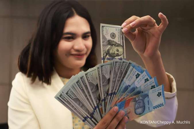 Tren Kurs Rupiah Hari Ini: Bank Patok Dolar AS di Level Tertinggi, Waspadai Selisih Jual-Beli