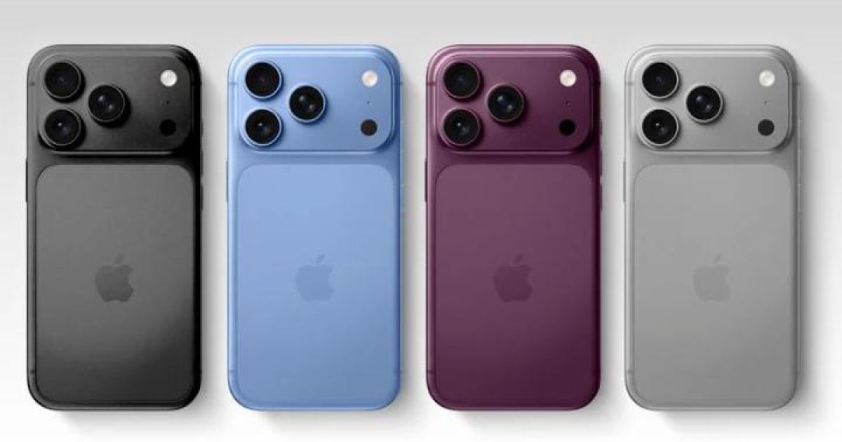 iPhone 18 Pro Bocor! 7 Fitur “Gila” yang Disebut Bakal Bikin Pengguna iPhone Lama Langsung Upgrade