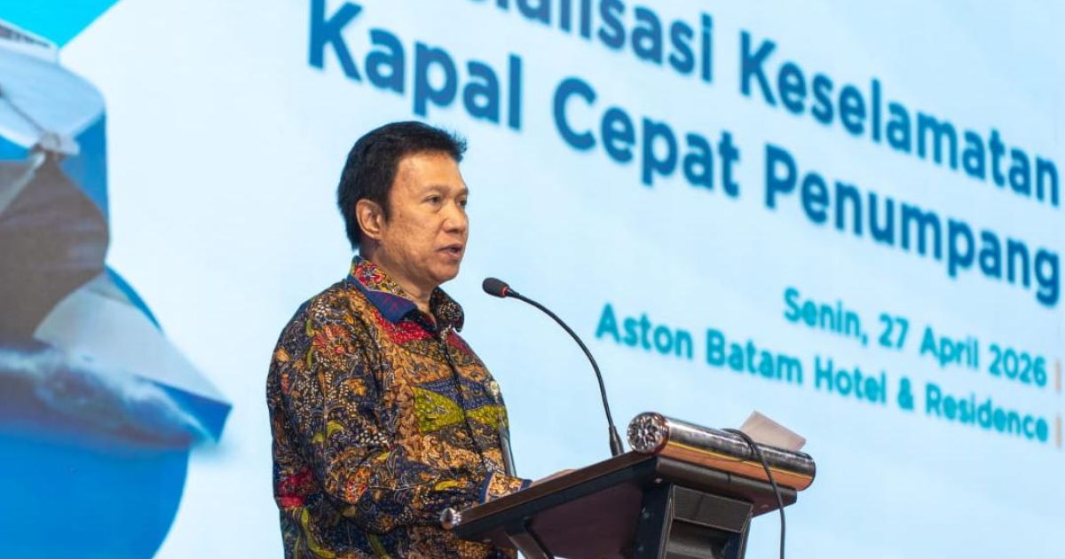 BKI Dorong Harmonisasi Aturan Keselamatan Kapal Cepat di Batam