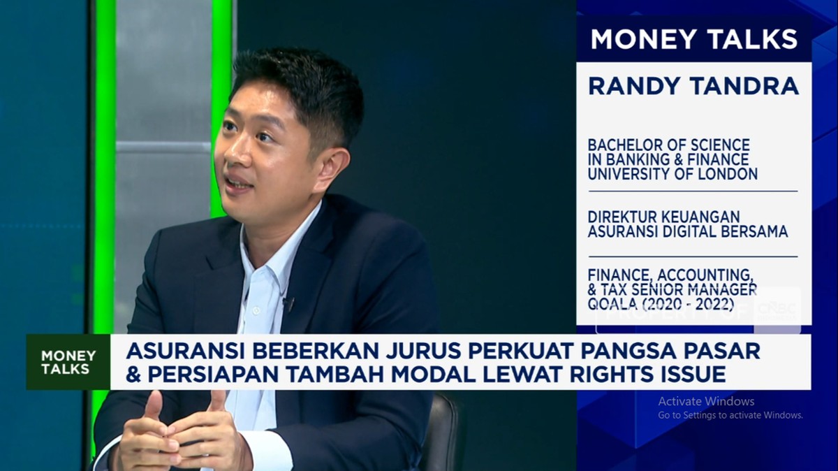 Hadapi Ketidakpastian Global, Asuransi Digital YOII Incar Pasar Modal Lewat Rights Issue