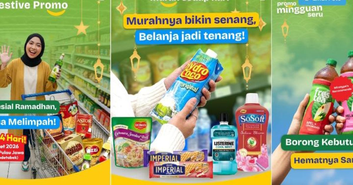Heboh! Promo Hypermart 9 Mei 2026 Bikin Ibu Rumah Tangga Serbu Belanja, Minyak 2 Liter hingga Buah Segar Diskon Besar