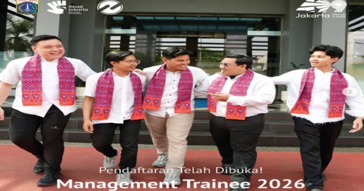 Rekrutmen Pemimpin Masa Depan: Transjakarta Buka Peluang Management Trainee 2026 untuk Talenta Muda