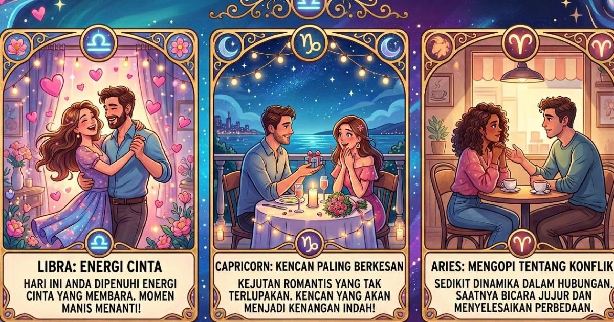 Ramalan Cinta 12 Zodiak Besok 11 Mei 2026: Leo Bikin Banyak Orang Terpikat, Asmara Aries Mulai Renggang?