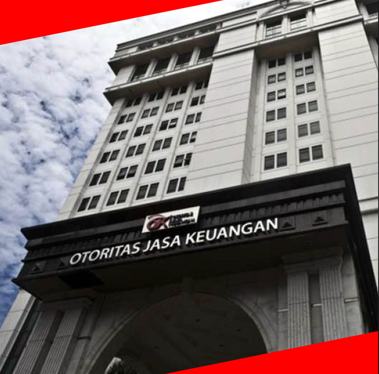 Gedung Otoritas Jasa Keuangan. Foto: Istimewa