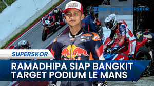 Kepastian Grid Start Ramadhipa di Le Mans 2026 Jadi Momentum Krusial Penyusunan Strategi Red Bull Rookies Cup