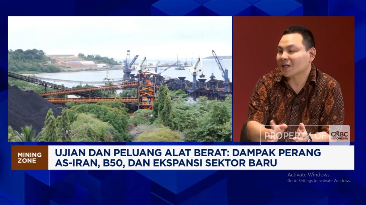 Proyek Hilirisasi dan Biodiesel B50 Jadi Penopang Permintaan Alat Berat di Tengah Ketidakpastian Global 2026