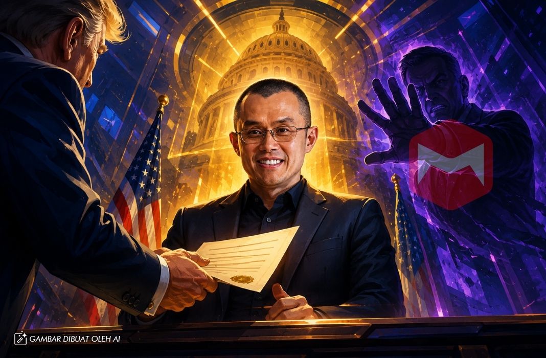Persaingan di Dunia Kripto: Pendiri Binance Duga Kompetitor Berupaya Halangi Pengampunan oleh Mantan Presiden AS