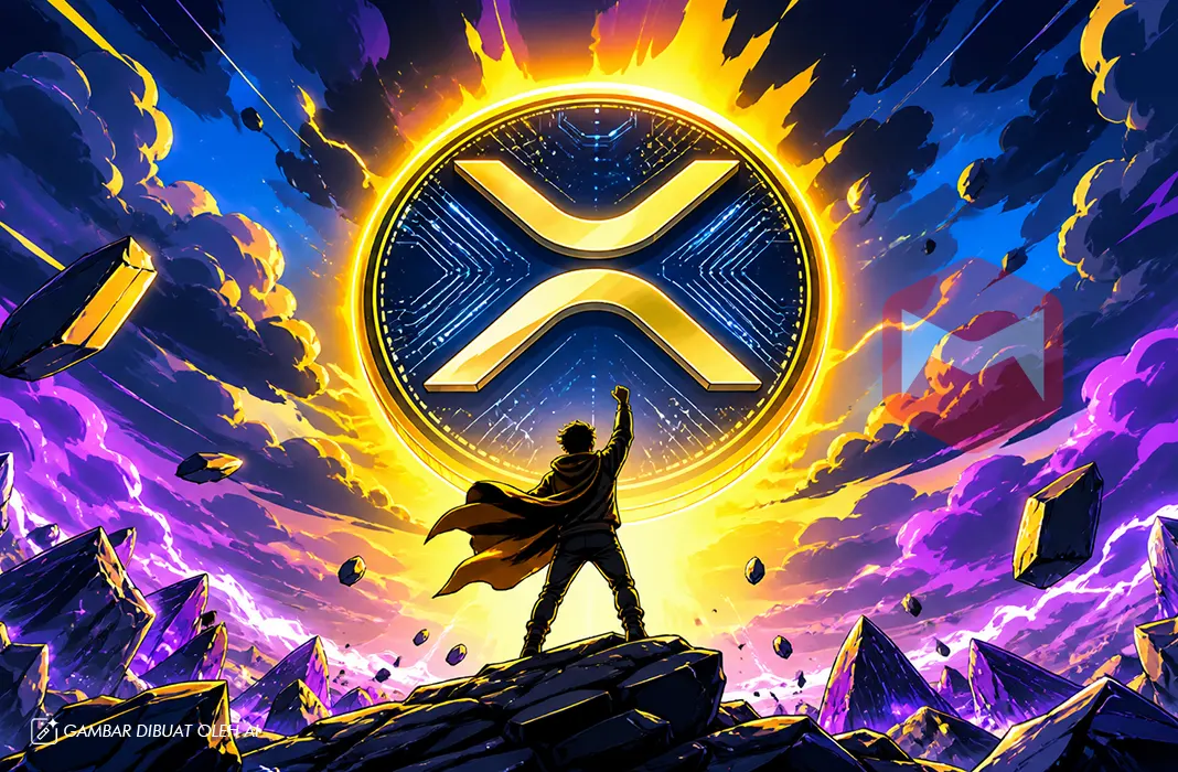 Indikator Kunci Perdagangan Menunjukkan Potensi Pembalikan Harga Signifikan untuk Aset Digital XRP