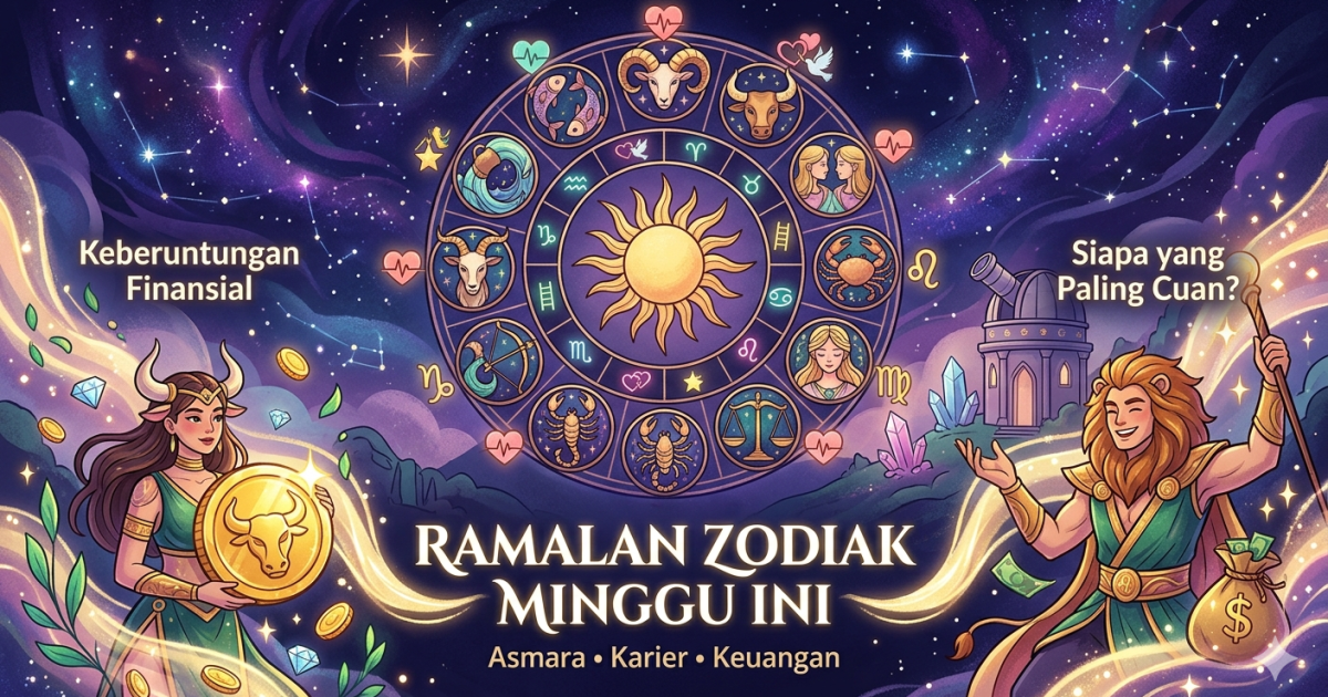 Ramalan Zodiak Minggu Ini 11-17 Mei 2026: Keberuntungan Finansial Menanti, Siapa yang Paling Cuan?