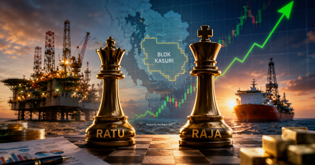 Saham RATU dan RAJA Siap Melonjak? Ini Fakta Lengkap Akuisisi Blok Kasuri, Raksasa Migas Papua