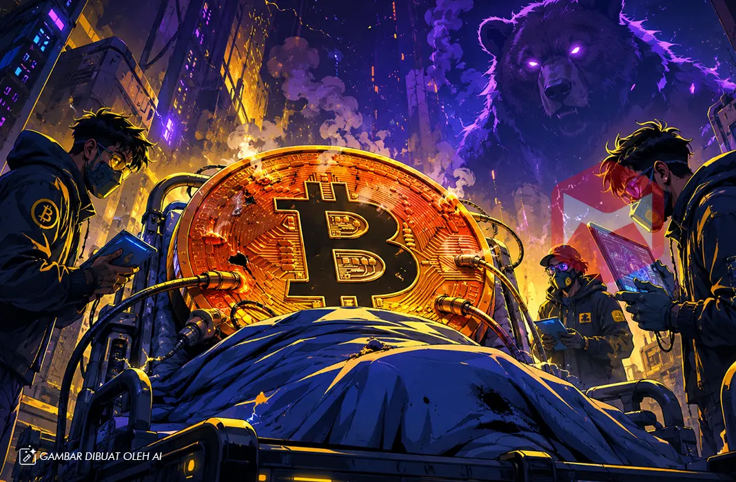 Analisis Mendalam: Proyeksi Harga Bitcoin di Bawah US$50.000 dan Implikasinya bagi Investor