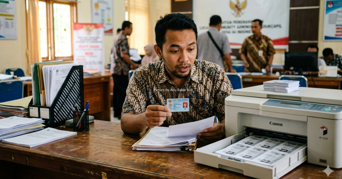 TAHUKAH KAMU? Fotokopi e-KTP Itu Ilegal, Simak Penjelasan Resmi dari Dukcapil!