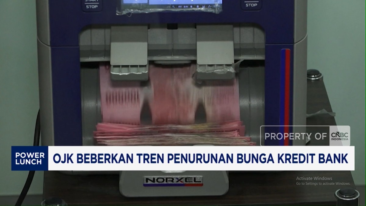 Prospek Suku Bunga Kredit Bank Diprediksi Terus Melandai, Apa Kata OJK?
