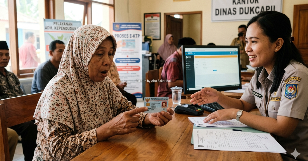 Heboh! Kemendagri Buka Suara: E-KTP Bisa Diganti? Ini Fakta Sebenarnya!