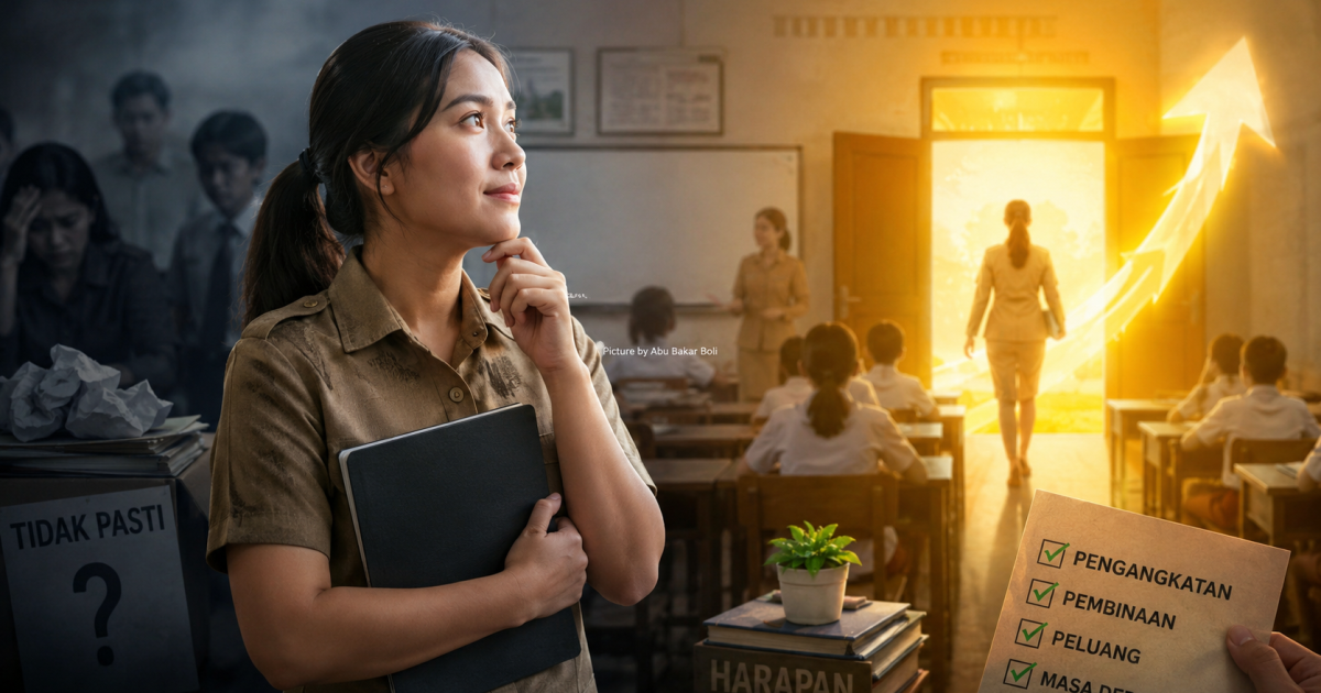 JANGAN PANIK! Nasib Guru Honorer 2027 Terungkap, Bukan Dipecat tapi Ini Skema Barunya