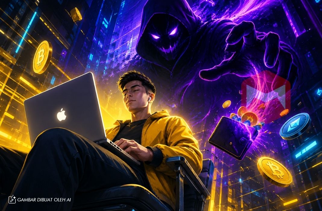 BSSN Peringatkan Ancaman Baru: Malware 'AMOS' Mengincar Data dan Dompet Kripto Pengguna Apple
