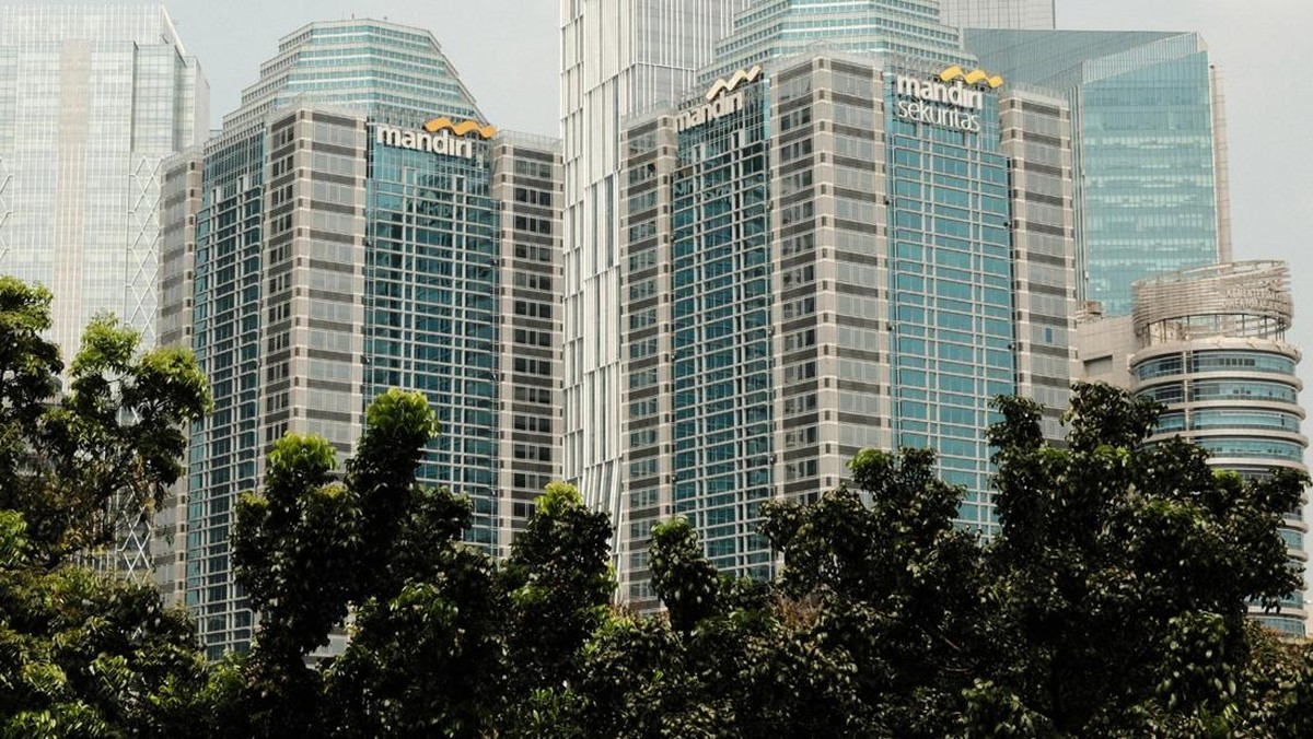 Foto: Gedung Bank Mandiri. (Dok. Bank Mandiri)