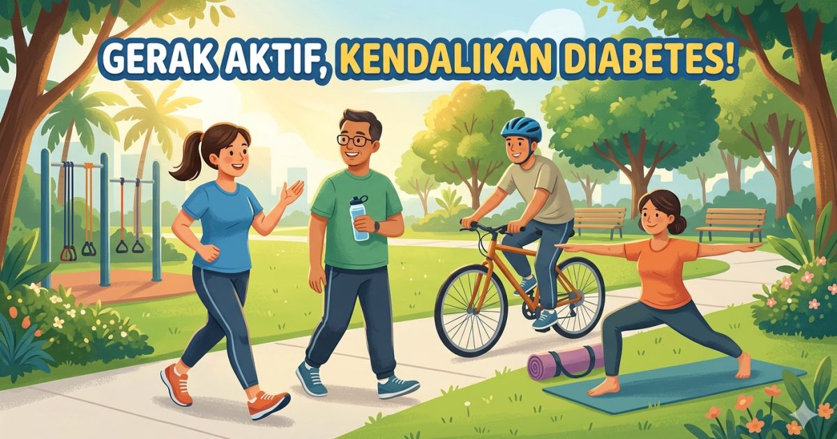 Panduan Olahraga Terbaik bagi Diabetes Agar Tetap Fit