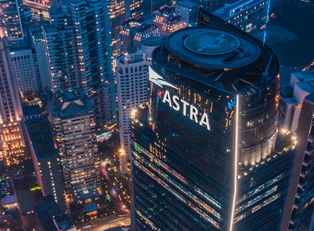 Menara Astra, kantor pusat PT Astra International Tbk (ASII). (dok Astra)