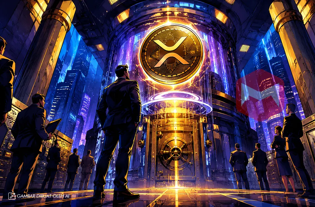 Akselerasi Adopsi Aset Digital Institusional: Peran Strategis XRP dalam Ekosistem Keuangan Modern