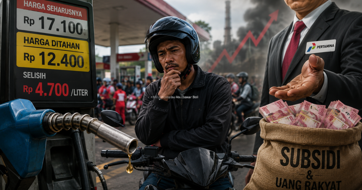 Bukan Subsidi! Ini Alasan Pertamax Murah Padahal Harga Asli Sudah Tembus Rp17.000