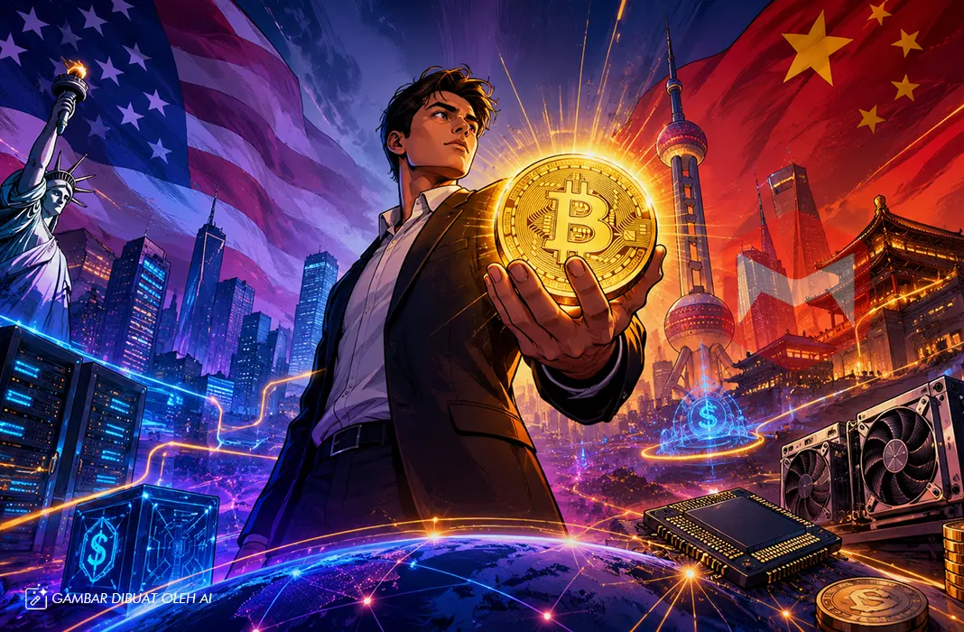 Dampak Kunjungan Trump ke Beijing: Mengapa Bitcoin Justru Jadi Pusat Perhatian Pasar Global?