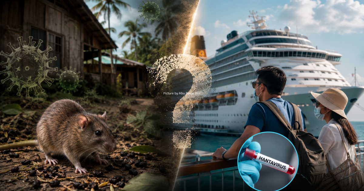Hantavirus di RI Beda dengan di Kapal Pesiar? Ini Penjelasan Resminya