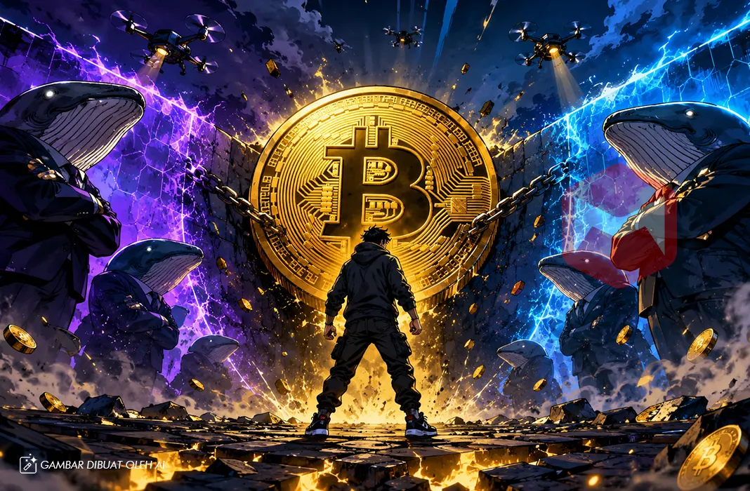 Bitcoin di Persimpangan Jalan: Level Psikologis US$80.000 Menjadi Titik Penentuan Harga Kripto