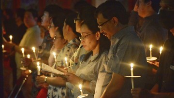 Tradisi Unik Perayaan Kenaikan Yesus Kristus di Berbagai Daerah Indonesia (Foto: Dok. Gereja Kota Baru)