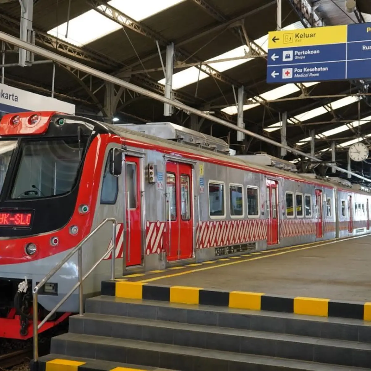 KRL Solo Jogja. KRL Jogja Solo. Jadwal KRL Solo Jogja. Jadwal KRL Jogja Solo.(Dok. Kementerian Perhubungan (Kemenhub))