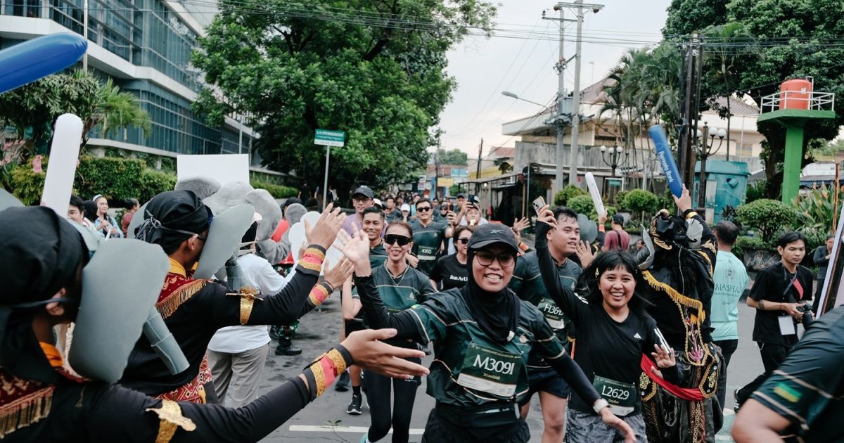 Aksi Lari Jadi Penyelamat Ekosistem: Permata Bank Integrasikan Konservasi Gajah Sumatra di Mangkunegaran Run 2026