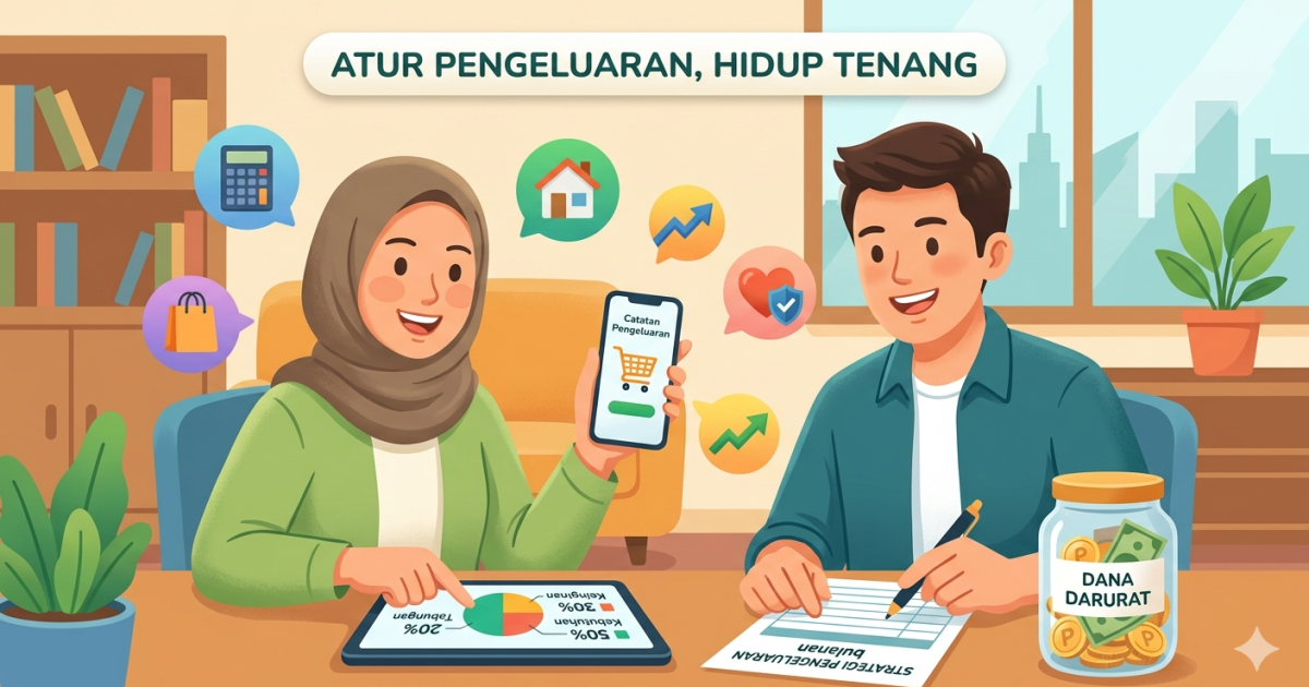 Strategi Cerdas Mengatur Pengeluaran Agar Tabungan Tetap Aman