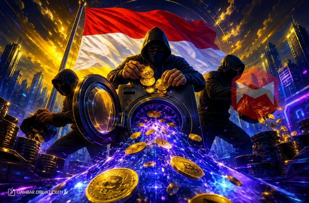 Jejak Digital Kejahatan: Eks Kabareskrim Soroti Dugaan Pengalihan Dana Judi Online ke Aset Kripto