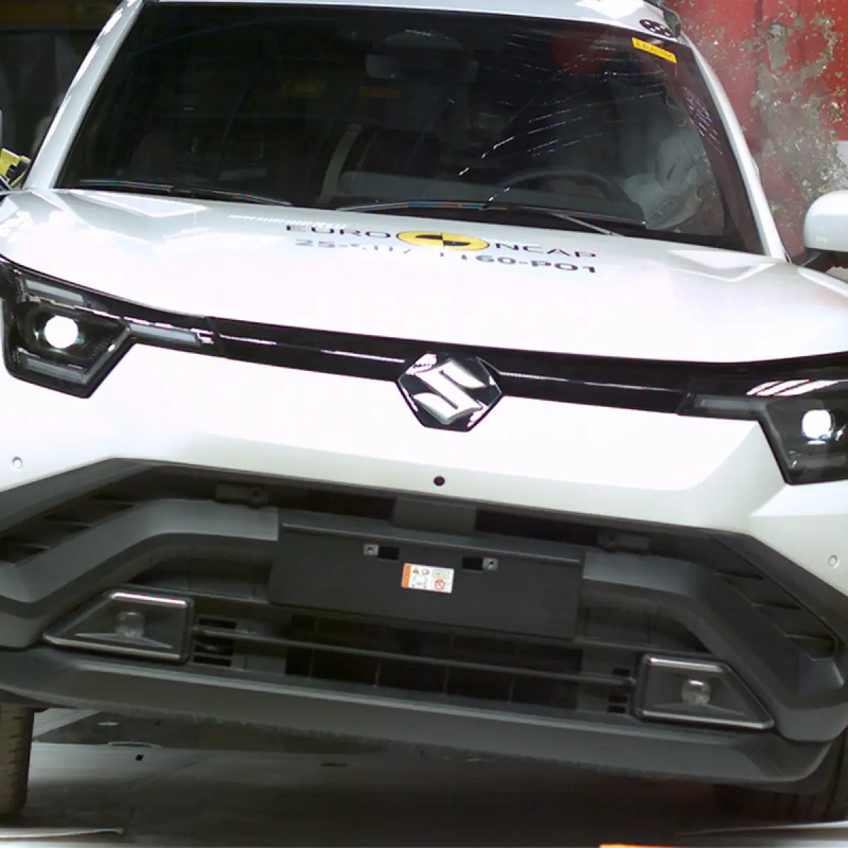 Tes tabrak ANCAP pada Suzuki e Vitara(Dok. ANCAP)