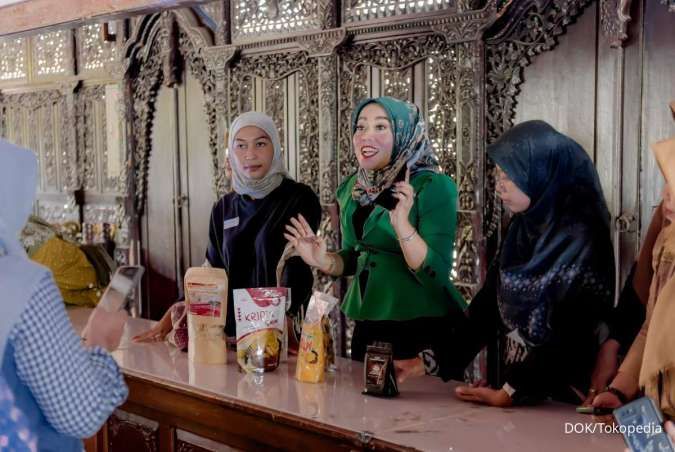 Ilustrasi: Kolaborasi TikTok Shop dan Tokopedia Jadi Gerbang Utama UMKM Lokal Menjajaki Pasar Asia Tenggara