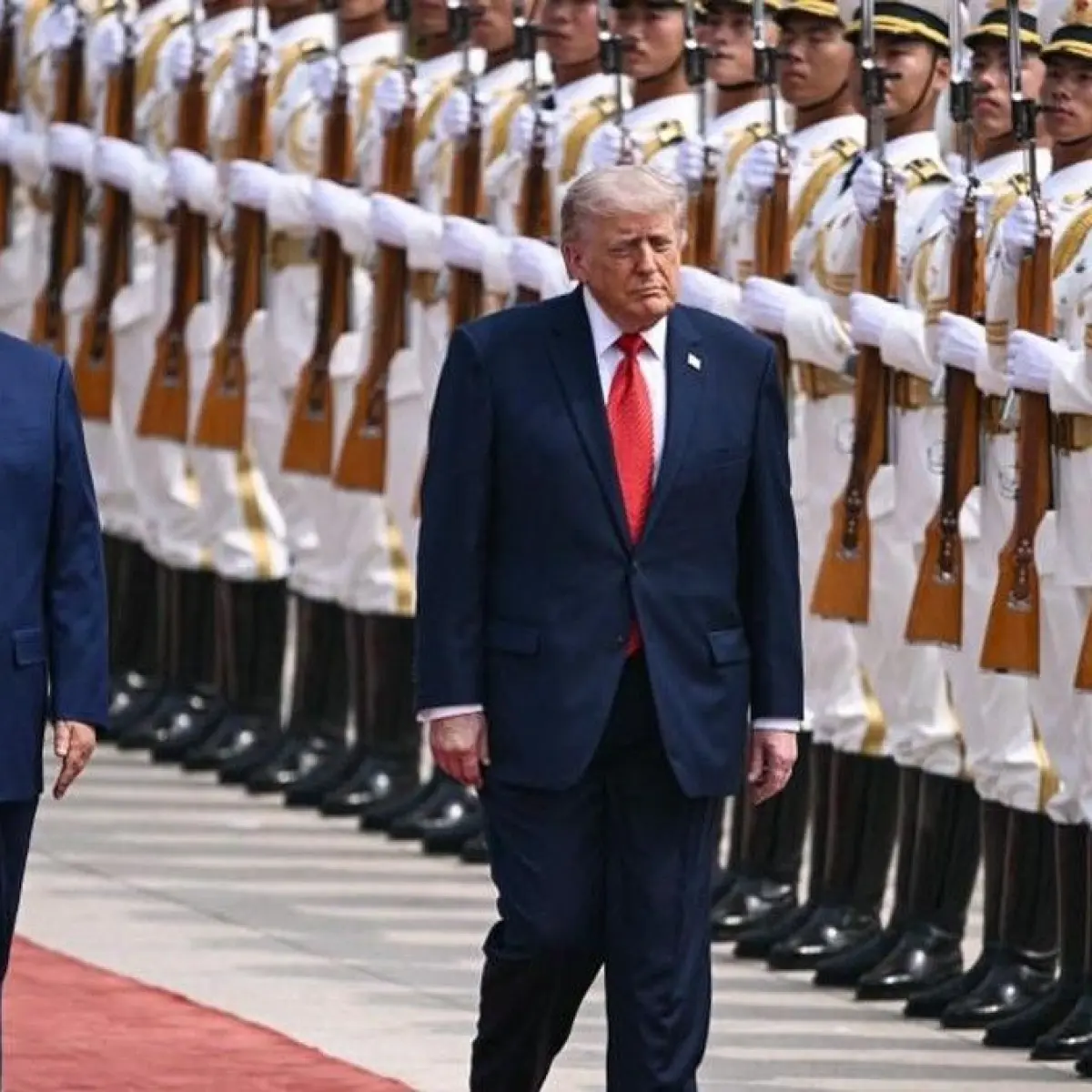 Trump Bawa Bos Tesla, Apple, dan Nvidia Temui Xi Jinping, Ini Tujuannya Foto: AFP/BRENDAN SMIALOWSKI