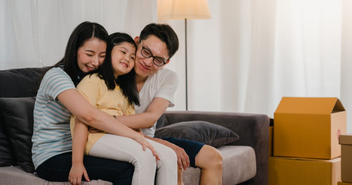 Ilustrasi hubungan keluarga yang harmonis [Foto:Magnific]