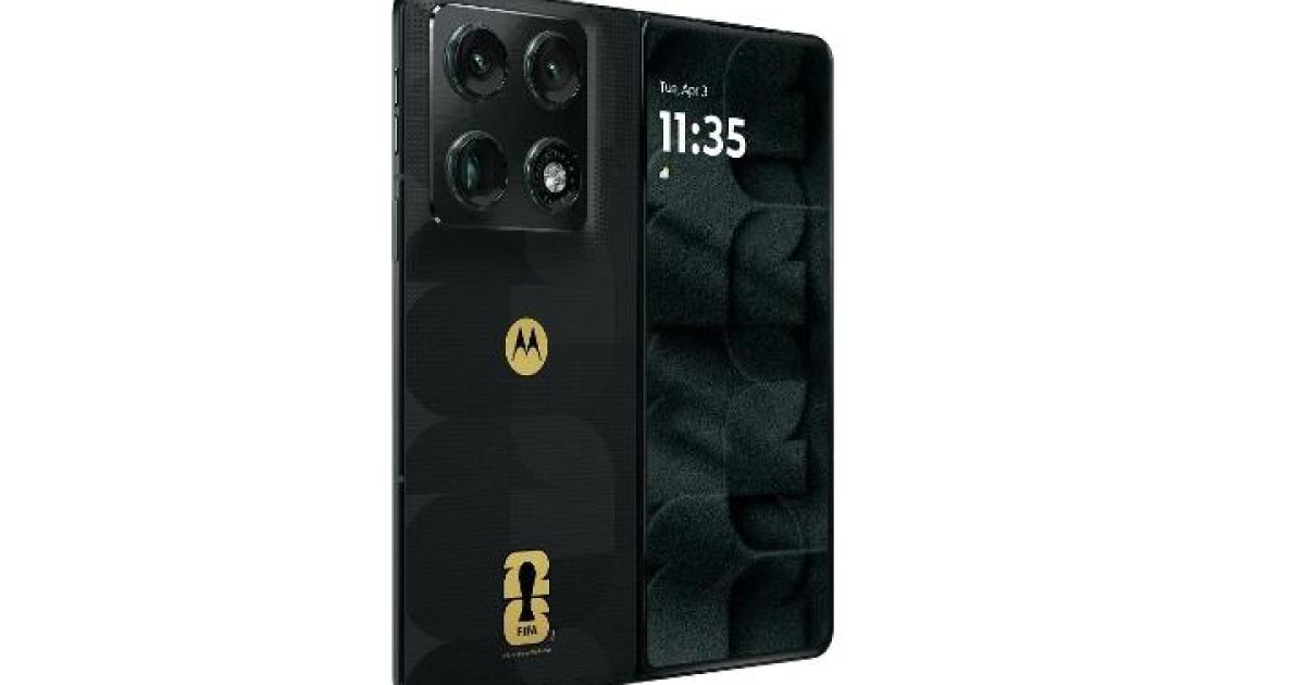 Motorola Razr Fold FIFA World Cup 26 Edition Diluncurkan di India, Hadirkan Kustomisasi UI, Logo FIFA, dan Banyak Lagi