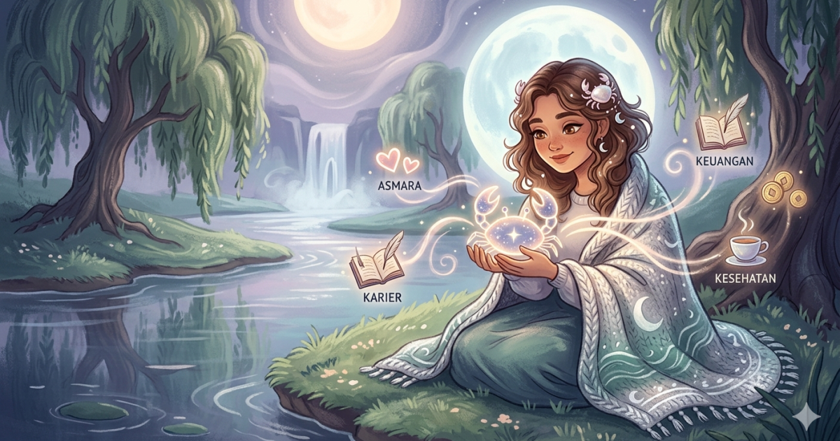 Ramalan Zodiak Cancer Besok Jumat 15 Mei 2026