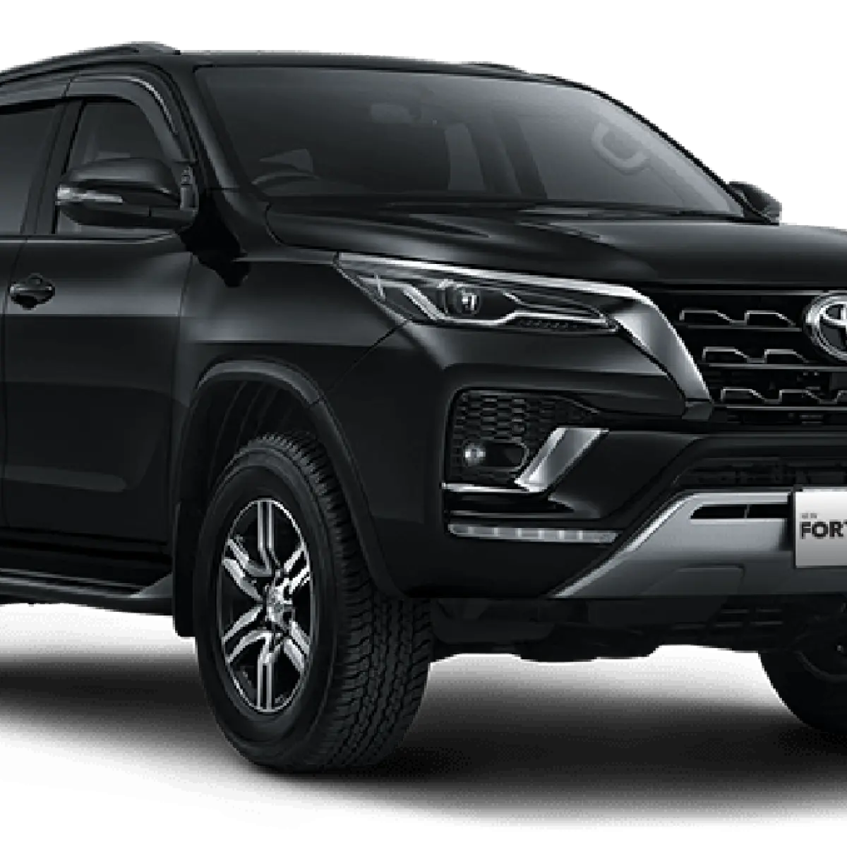 Toyota Fortuner. Foto: TAM.