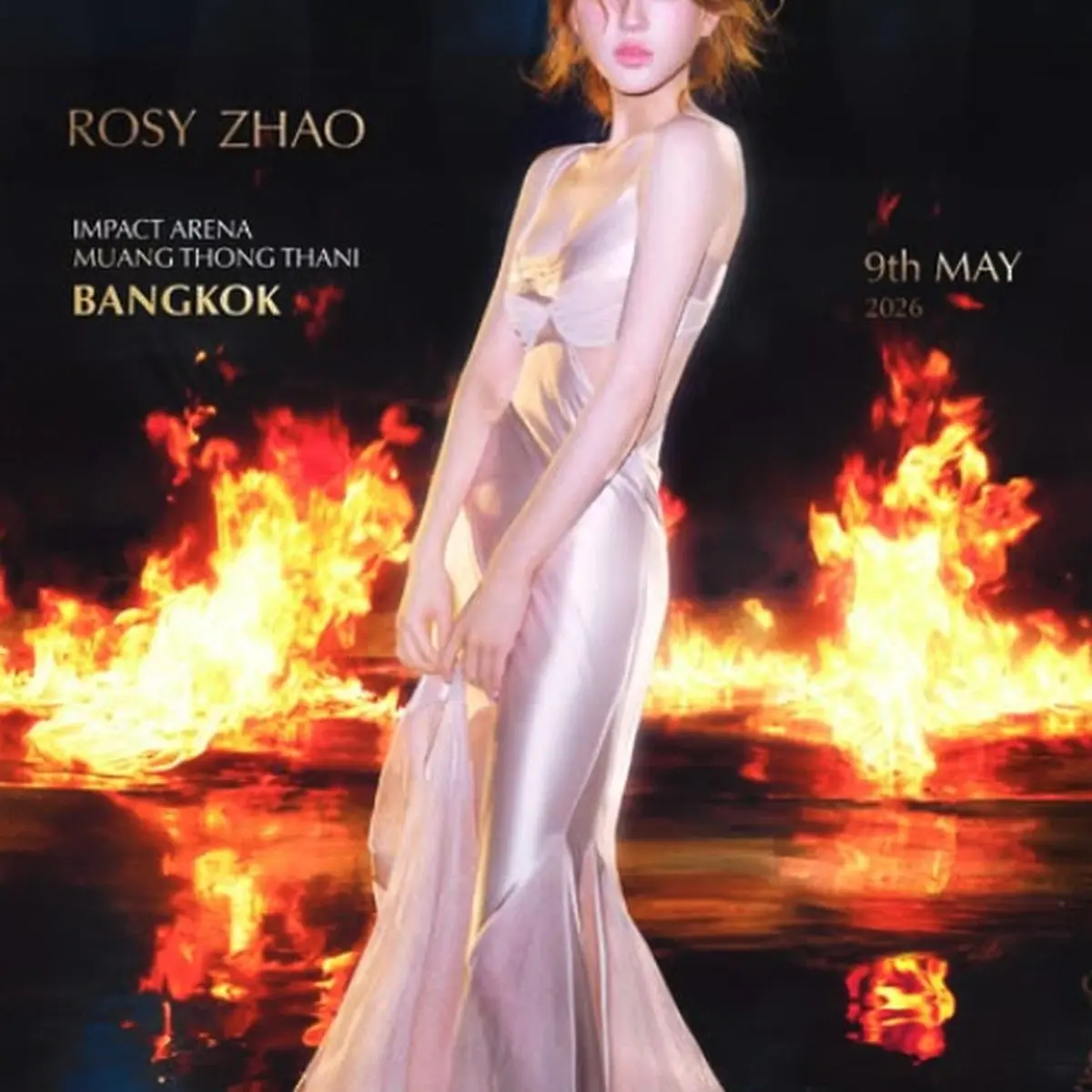 Analisis Kesuksesan Konser Solo Zhao Lusi di Bangkok Setelah Vakum 400 Hari