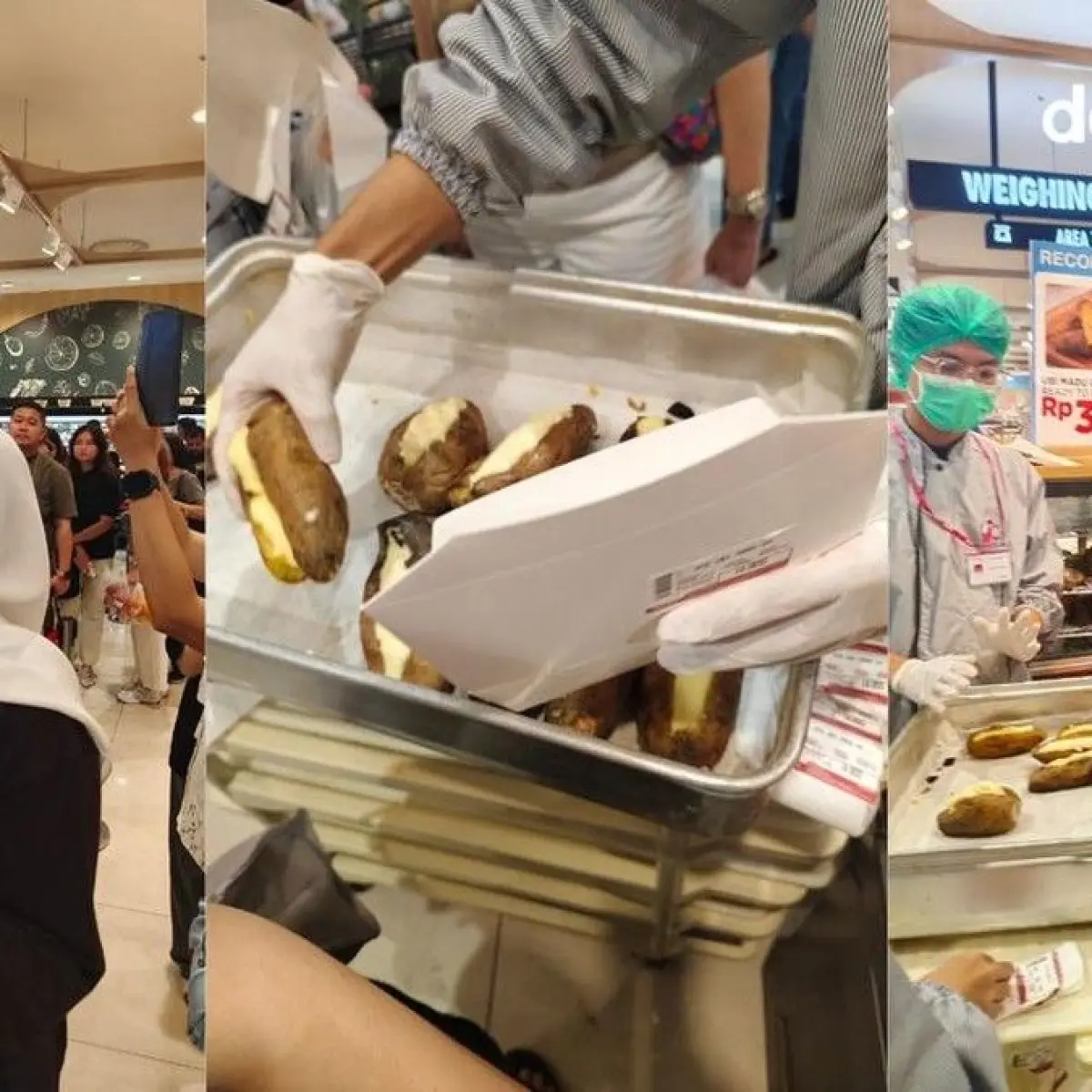 Inovasi Kuliner Lokal: Ubi Cilembu Cream Cheese Jadi Primadona Baru di BSD City