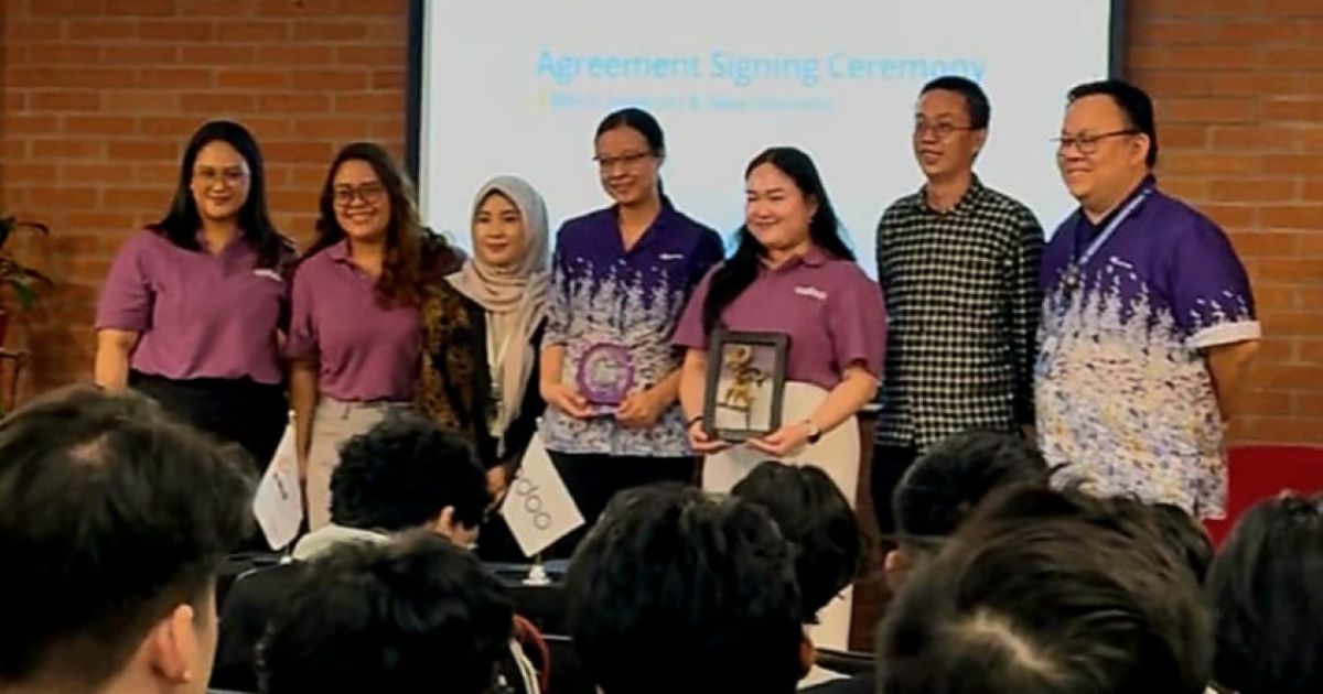 BINUS dan Odoo Kolaborasi Perkuat Kurikulum ERP dan AI untuk Mahasiswa