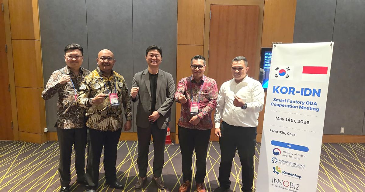 Tembus Pasar Global, Koperasi Kana Jajaki Kerja Sama dengan Importir Korea