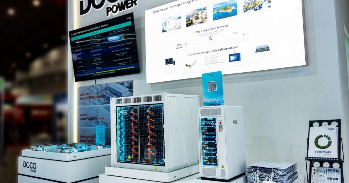 DOGO Power memperkenalkan teknologi penyimpanan energi grid-forming di Indonesia guna mempercepat transisi hijau dan efisiensi biaya di sektor pertambangan. [Foto: ist]
