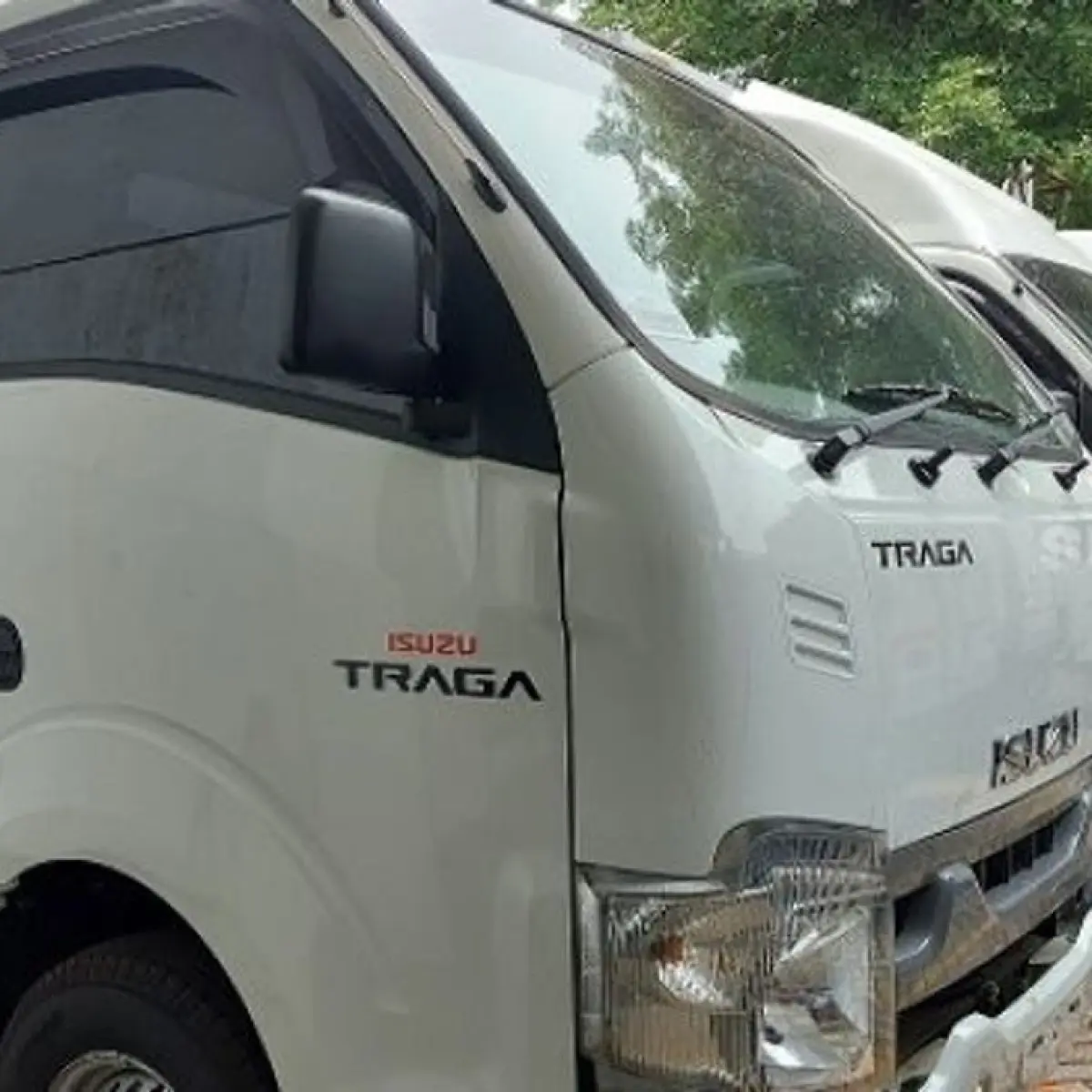 Isuzu Traga, salah satu produk kebanggaan Isuzu yang telah merambah sektor ekspor [Suara.com/Manuel Jeghesta Nainggolan].