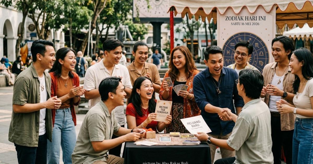 Ramalan 12 Zodiak Hari Ini Sabtu 16 Mei 2026: Rezeki Tak Terduga hingga Peluang Baru yang Datang Diam-diam
