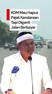 Dedi Mulyadi Usulkan Pajak Kendaraan Dihapus, Ganti dengan Skema Jalan Berbayar Elektronik