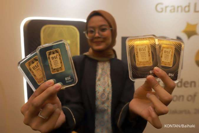 Emas Melonjak, Bank Syariah Indonesia Catat Kinerja Unggul Berkat Produk Investasi Logam Mulia