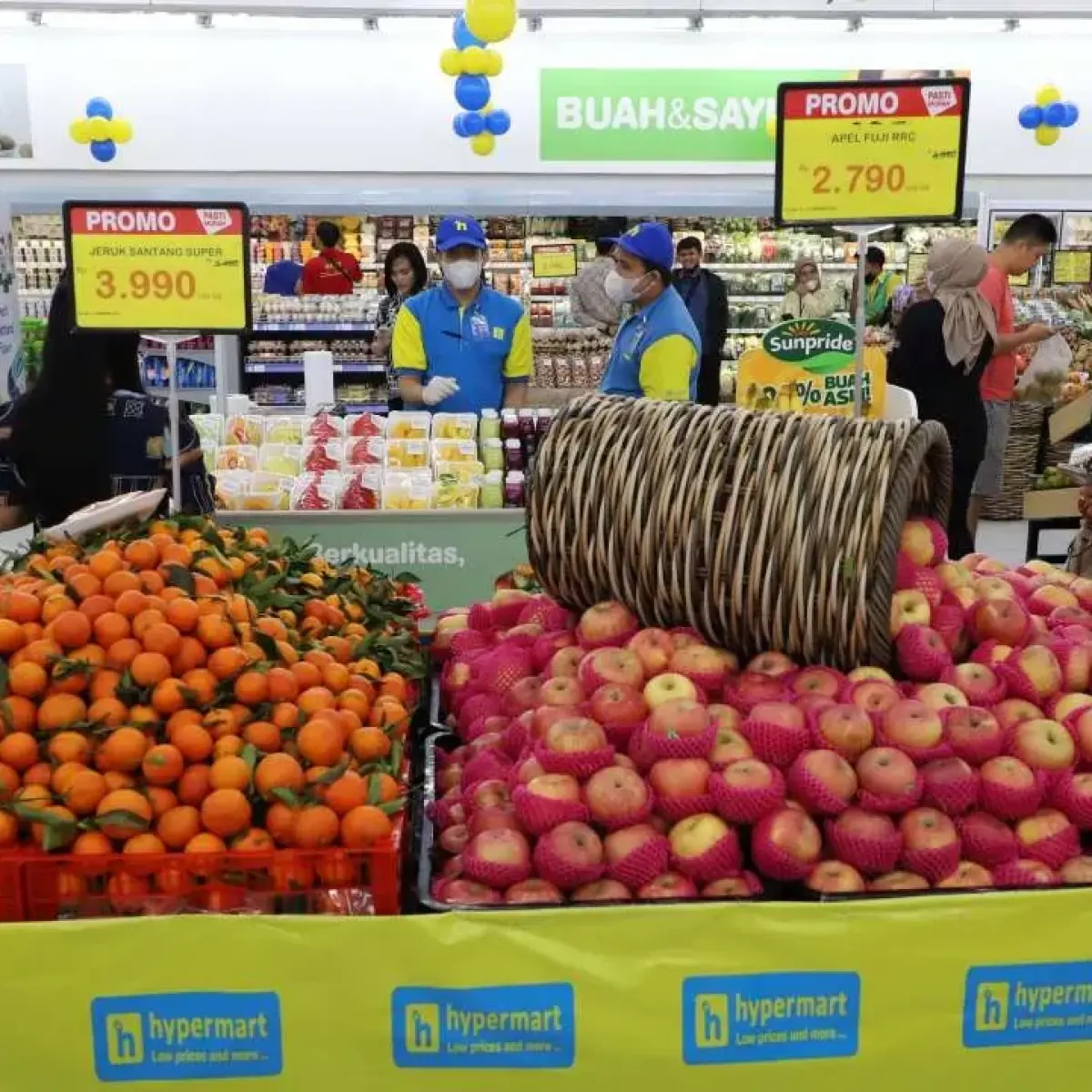 Sambut Pertengahan April, Hypermart Gelar Promo Spesial Harga Produk Segar